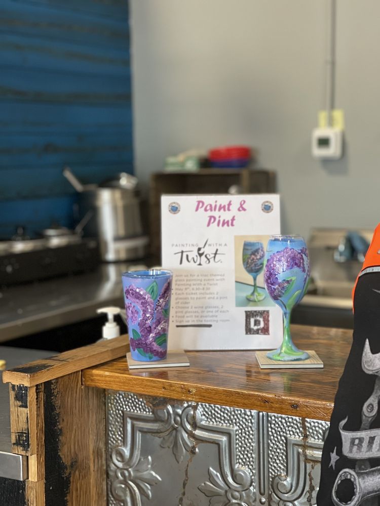 Blue Toad Hard Cider