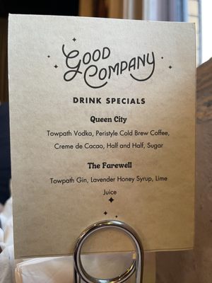 Menu photo 5 Good Company Akron Akron, OH Menu photo 5 Good Company Akron Akron, OH
