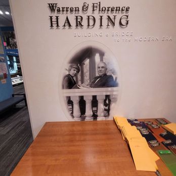 Harding Presidential Sites - Museums Near Me - Marion, Ohio Harding Presidential Sites - Museums Near Me - Marion, Ohio