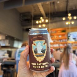 Delightful root beer!