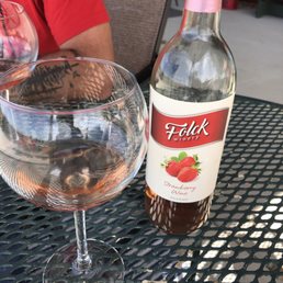 Patio drinking