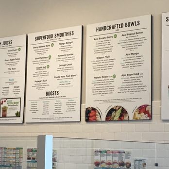 Nekter Juice Bar - Menu (November 2018) - Acai Bowls Near Me - Lehi, Utah Nekter Juice Bar - Menu (November 2018) - Acai Bowls Near Me - Lehi, Utah