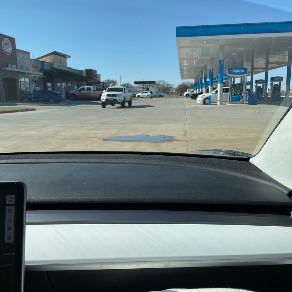 Tesla Supercharger - Clyde - Gas pumps view - EV Charging Stations Near Me - Clyde, Texas Tesla Supercharger - Clyde - Gas pumps view - EV Charging Stations Near Me - Clyde, Texas