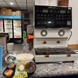Induction stove