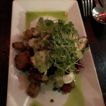 Cravings Tapas Bistro - Charred Octopus - Tapas/Small Plates Near Me - Ridgewood, New Jersey