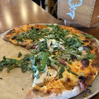 Stone Bar & Kitchen - Buffalo chicken pizza - Sports Bars Near Me - Columbus, Ohio Stone Bar & Kitchen - Buffalo chicken pizza - Sports Bars Near Me - Columbus, Ohio