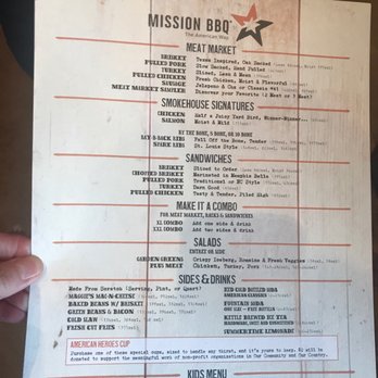 Mission BBQ - Menu - Barbeque Near Me - Downers Grove, Illinois Mission BBQ - Menu - Barbeque Near Me - Downers Grove, Illinois