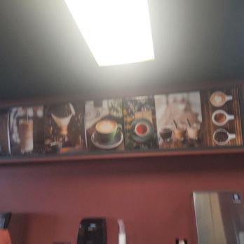 Bold Cup Coffee - The menu banner showing on top of the counter. When I showed up, the place was being adjusted from roastery to second serving location. - Coffee & Tea Near Me - Melbourne, Florida