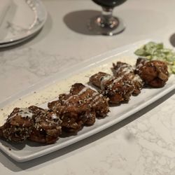 Lumen Detroit - Everything Bagel Wings