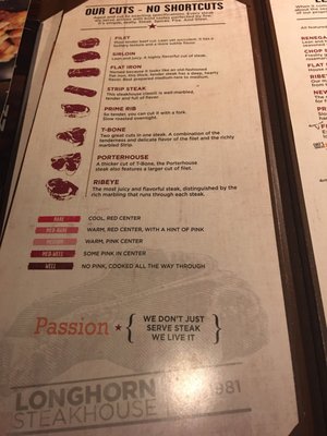 Menu photo 7 LongHorn Steakhouse Sanford, FL Menu photo 7 LongHorn Steakhouse Sanford, FL