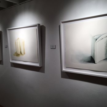 Midtown Framing - White box frames for large-scale watercolors. Framing by Midtown Framing. - Framing Near Me - Sacramento, California