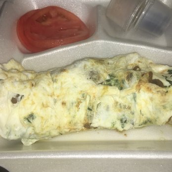 Palm Beach Bagel - Egg White Omelette with Spinach Mushrooms and Onioms - Breakfast & Brunch Near Me - Boca Raton, Florida Palm Beach Bagel - Egg White Omelette with Spinach Mushrooms and Onioms - Breakfast & Brunch Near Me - Boca Raton, Florida