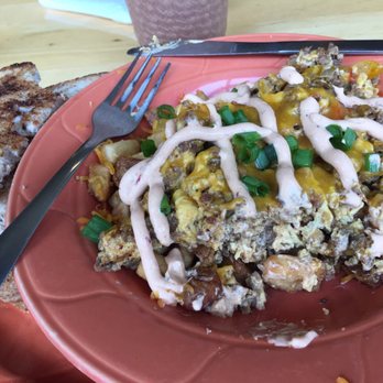 Doodles - Sausage Chorizo scramble - Breakfast & Brunch Near Me - Lexington, Kentucky