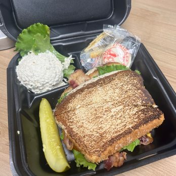Chicken Salad Chick - Pick 2 - club sandwich & scoop of chicken salad - Southern Near Me - Slidell, Louisiana