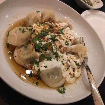 Mamnoon - One of my favorite dishes here - Lebanese Near Me - Seattle, Washington