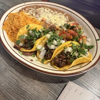 Casa Juancho - Carne asada taco plate - Mexican Near Me - Chino Hills, California