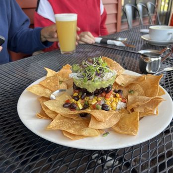 Copperbarn Coffeebar & Eatery - Five Layer Crab Dip - Coffee & Tea Near Me - Middletown, New York Copperbarn Coffeebar & Eatery - Five Layer Crab Dip - Coffee & Tea Near Me - Middletown, New York