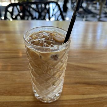 Loza Wine & Crepes - Iced Coffee with Vanilla & Caramel - Creperies Near Me - Turlock, California Loza Wine & Crepes - Iced Coffee with Vanilla & Caramel - Creperies Near Me - Turlock, California
