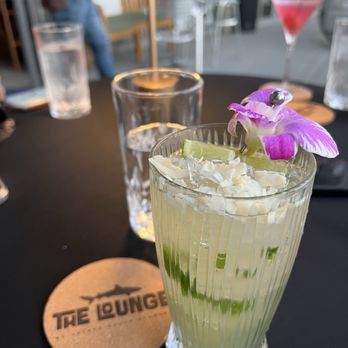 The Lounge at Island Sound Studios - Coconut mojito - Music Venues Near Me - Honolulu, Hawaii The Lounge at Island Sound Studios - Coconut mojito - Music Venues Near Me - Honolulu, Hawaii