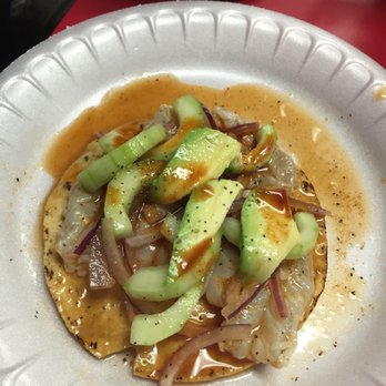 Mariscos El Rafa - Agua chile tostada - Mexican Near Me - Chino, California Mariscos El Rafa - Agua chile tostada - Mexican Near Me - Chino, California