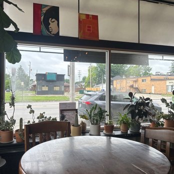 Third Way Cafe - table near window - Coffee & Tea Near Me - Columbus, Ohio Third Way Cafe - table near window - Coffee & Tea Near Me - Columbus, Ohio