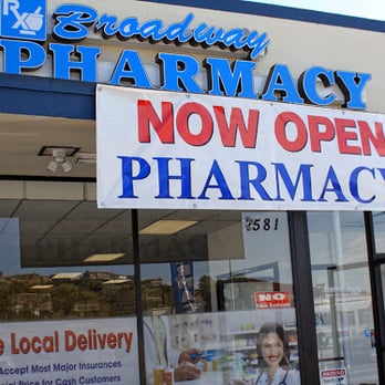 Broadway Pharmacy - BROADWAY PHARMACY 7581 Broadway Lemon Grove, CA 91945 FREE DELIVERY !!! - Drugstores Near Me - Lemon Grove, California