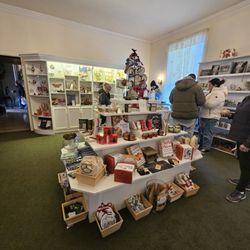 Old Westbury Gardens - The gift shop inside the house.