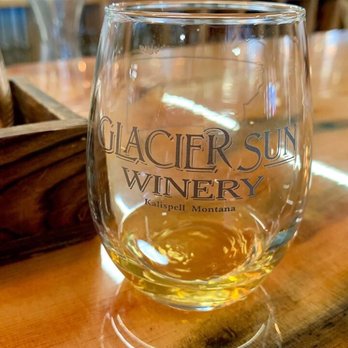 Glacier Sun Winery & Tasting Room - A delicious light, crisp nectarine wine. Great for summers on the lake! - Wineries Near Me - Kalispell, Montana