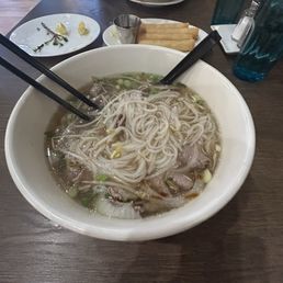 Beef Brisket Pho - my go to! Beef Brisket Pho - my go to!