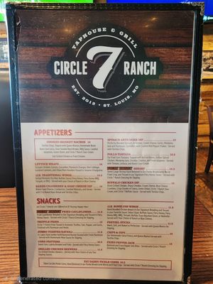 Menu photo 4 Circle 7 Ranch St. Louis, MO Menu photo 4 Circle 7 Ranch St. Louis, MO