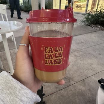 La La Land - Chai latte with espresso light ice. - Coffee & Tea Near Me - Houston, Texas La La Land - Chai latte with espresso light ice. - Coffee & Tea Near Me - Houston, Texas