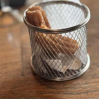 Sonora Grill Prime - Their send away bite of heaven cream filled churros. - Steakhouses Near Me - Ciudad de Mexico, DIF