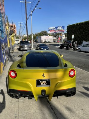 Lush World Auto Body And Paint Artwork in 4K Lush World Auto Body And Paint Artwork in 4K