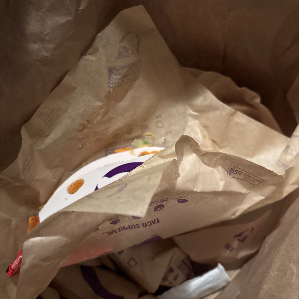 Taco Bell - Cold taco ????? - Fast Food Near Me - Guthrie, Oklahoma Taco Bell - Cold taco ????? - Fast Food Near Me - Guthrie, Oklahoma