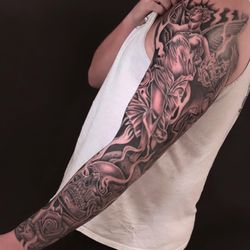 Jose Tattoos NYC
