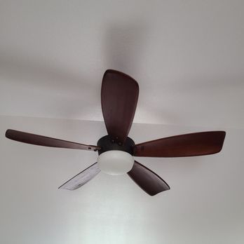 Arctic Renovations - Hung new ceiling fan. - General Contractors Near Me Arctic Renovations - Hung new ceiling fan. - General Contractors Near Me
