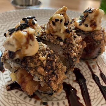 PORT UNION - "Sushi" roll - Gluten-Free Near Me - Chicago, Illinois