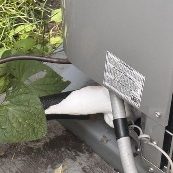 TDH Mechanical, Heating and Cooling Contractors - They paired the new AC with an undersized return, so it can't move enough air. The evaporator freezes with any normal air filter. - Heating & Air Conditioning/HVAC Near Me - Chicago, Illinois TDH Mechanical, Heating and Cooling Contractors - They paired the new AC with an undersized return, so it can't move enough air. The evaporator freezes with any normal air filter. - Heating & Air Conditioning/HVAC Near Me - Chicago, Illinois