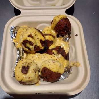 The Stave - Fried green tomatoe/okra fritters - Southern Near Me - Frankfort, Kentucky The Stave - Fried green tomatoe/okra fritters - Southern Near Me - Frankfort, Kentucky