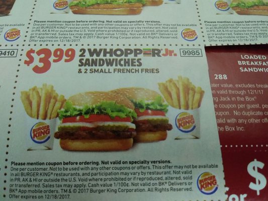 Menu photo 4 Burger King Woodland Hills, CA Menu photo 4 Burger King Woodland Hills, CA