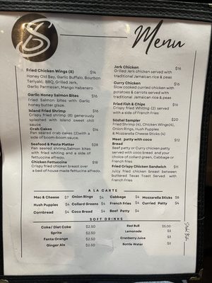 Menu photo 4 Soshel Bistro Petersburg, VA