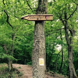 Calmont Klettersteig - Alles klar ? Dann los.