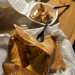 The Curry Kitchen - Mysore Masala Dosa & Samosa's
