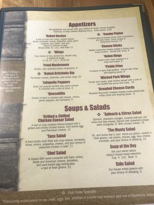 Menu photo 7 Grub-Stake Helena, MT Menu photo 7 Grub-Stake Helena, MT