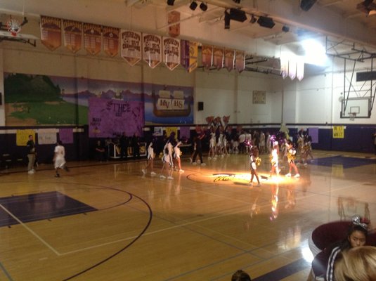 Mountain View High School by null