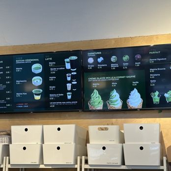 Matcha Zanmai - Menu - Desserts Near Me - Montreal, Quebec Matcha Zanmai - Menu - Desserts Near Me - Montreal, Quebec