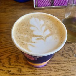 Agave Latte