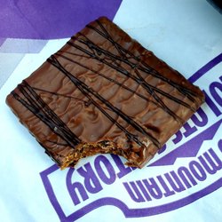 April 2021: New item-- "Lava" something:) It's butter toffee w/ coffee & choc chips....EXCELLENT