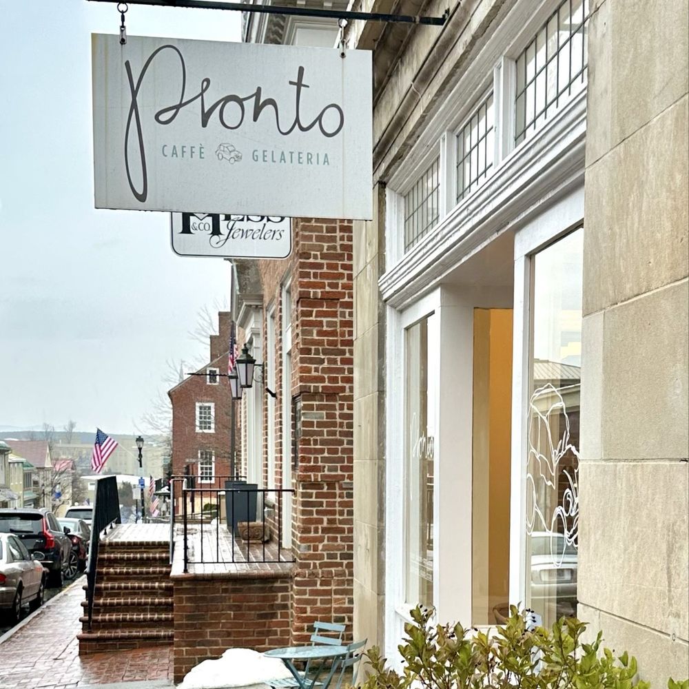 Pronto Caffe & Gelateria - Cafes Near Me - Lexington, Virginia Pronto Caffe & Gelateria - Cafes Near Me - Lexington, Virginia