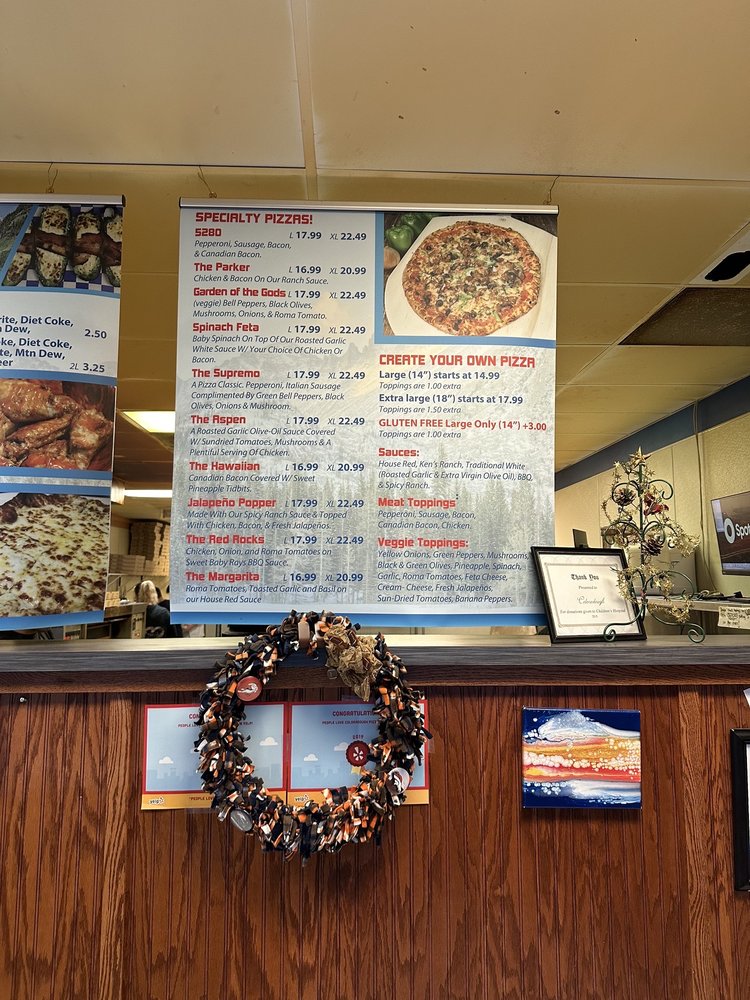 Coloradough Pizza